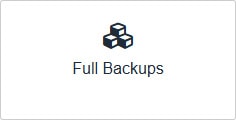Full Backups