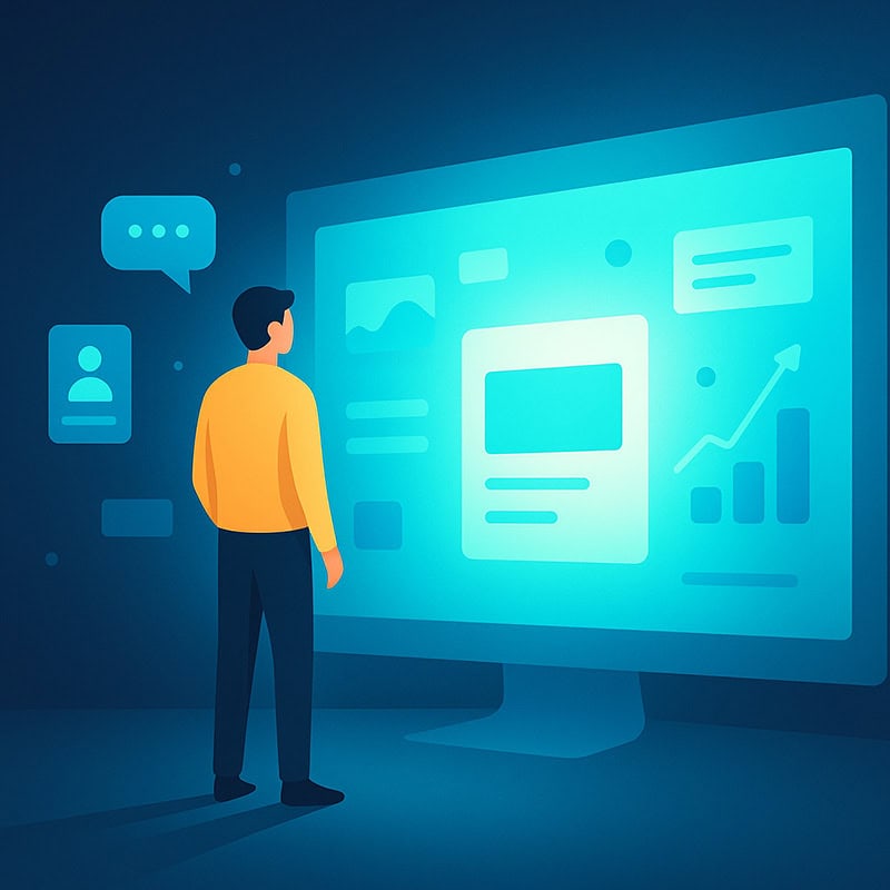 האתר כחלון אור לעולם הדיגיטלי