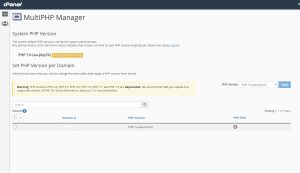 MultiPHP Manager