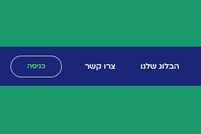 css in menu item