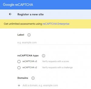 גוגל recaptcha