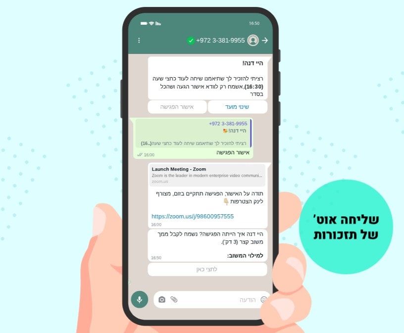 automation whatsapp