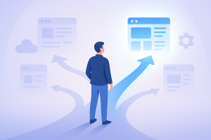 לבחור נכון בונה אתרים