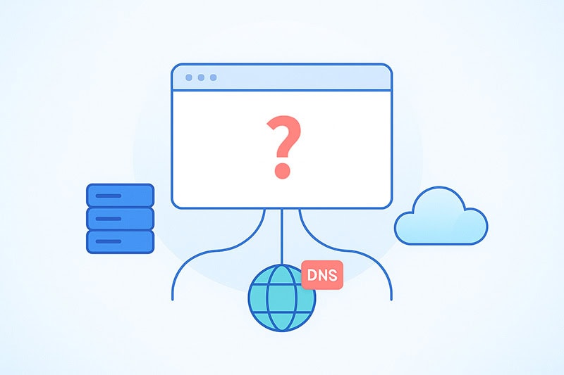 איפה האתר מאוחסן