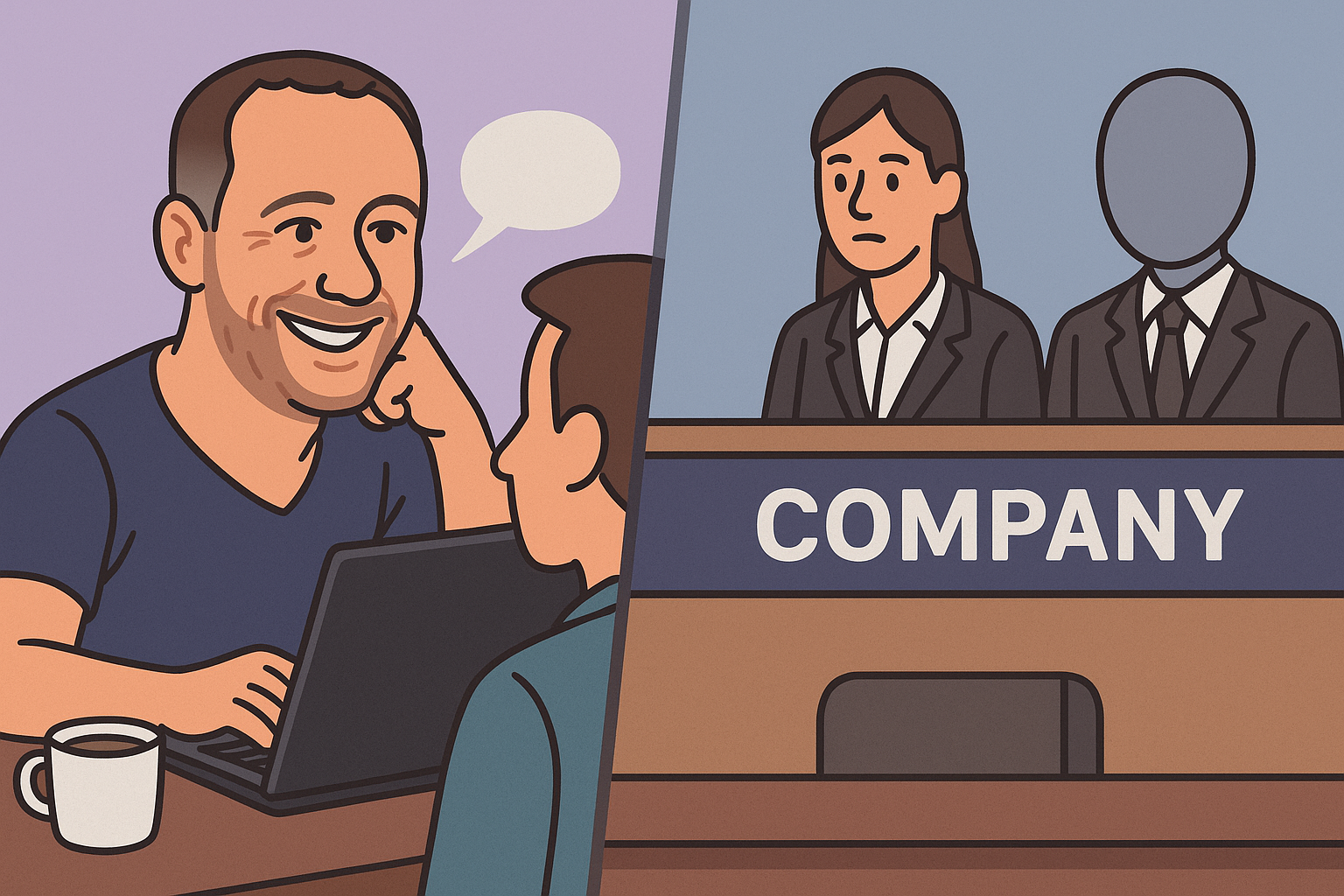 עובדה יעילה מול פרילנסר