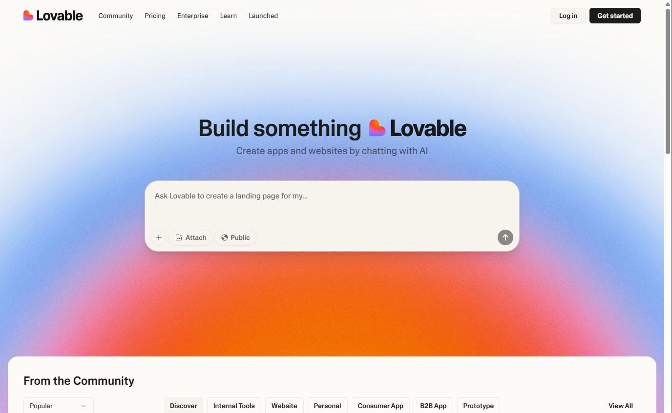 lovable