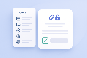 תנאי שימוש מדיניות פרטיות בחנות ווקומרס