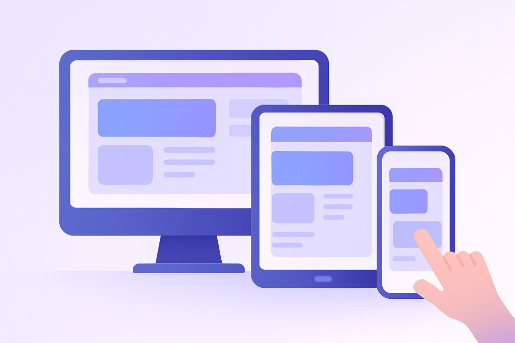 בניית אתר מותאם למובייל