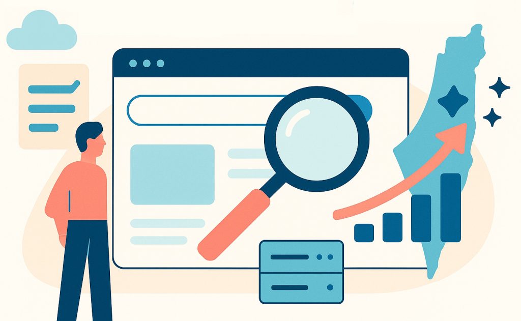 חברה מקצועית לבניית אתרים