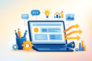 בניית אתר תדמית לעסק