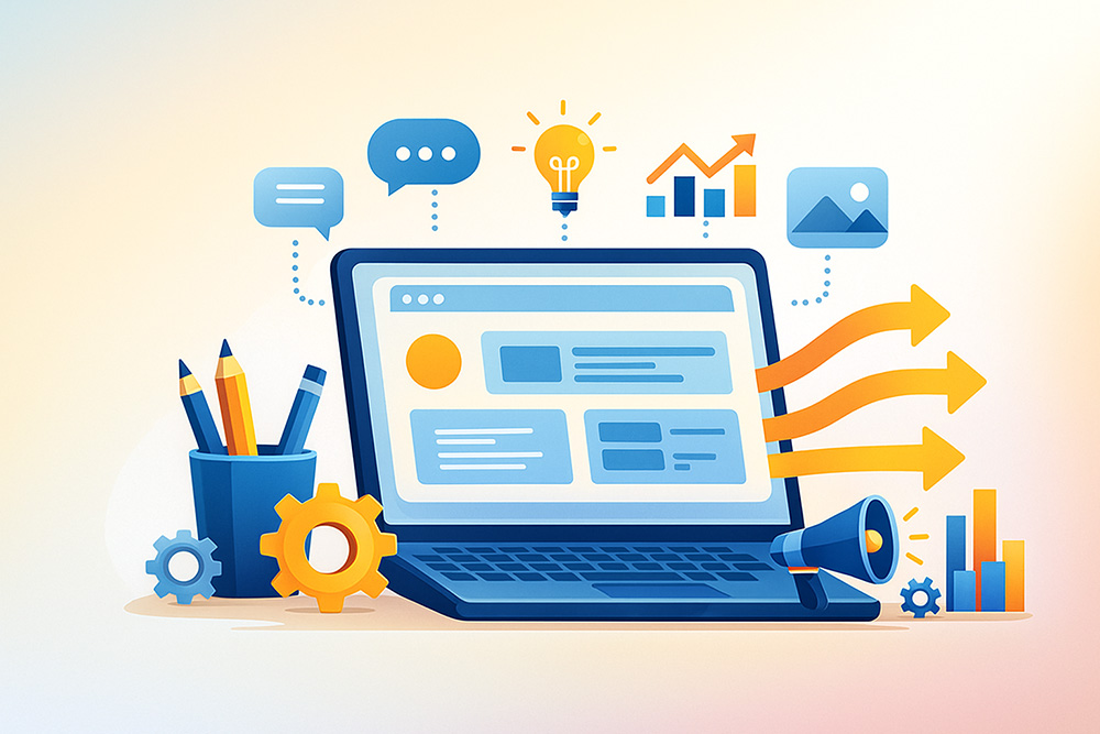 בניית אתר תדמית לעסק