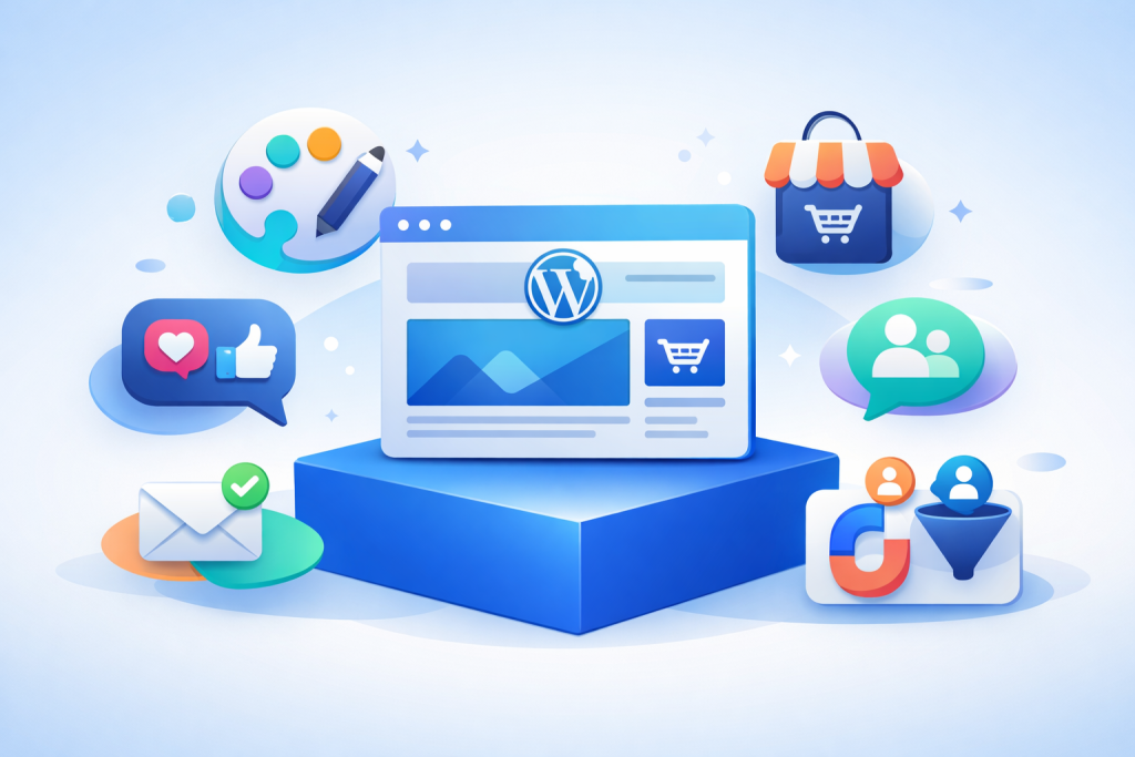 בניית אתר לעסק ותשתית שיווק דיגיטלית מנצחת