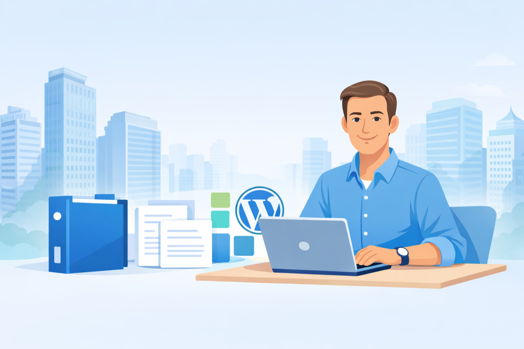 חסכון בבניית אתר לעסק