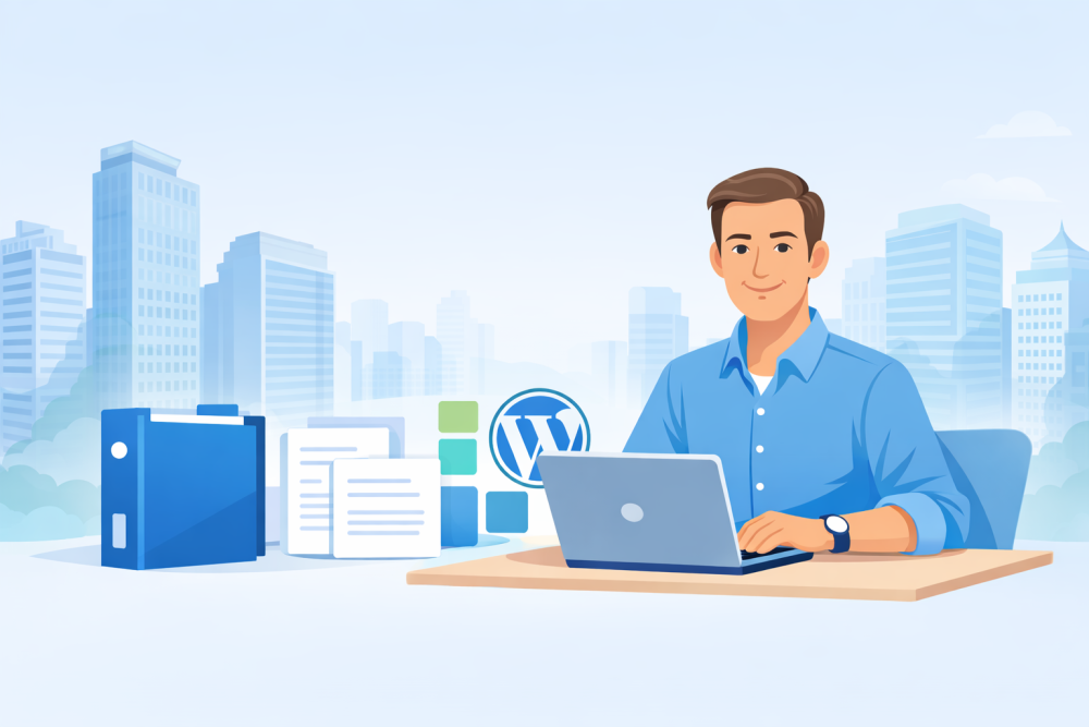 חסכון בבניית אתר לעסק