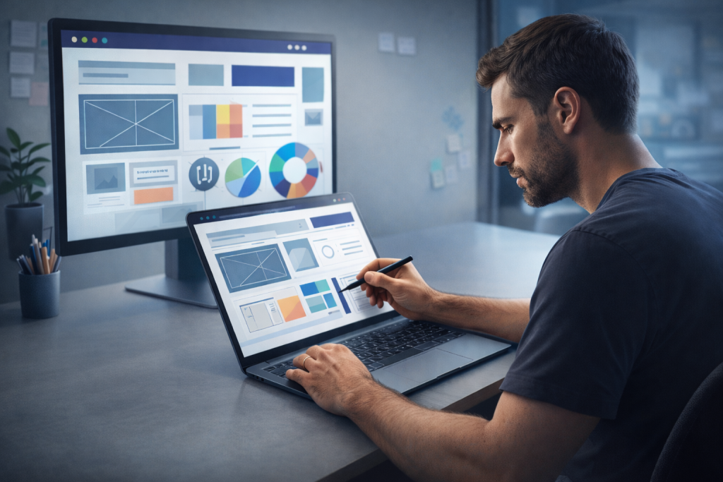 מקצוען בבניית אתרים