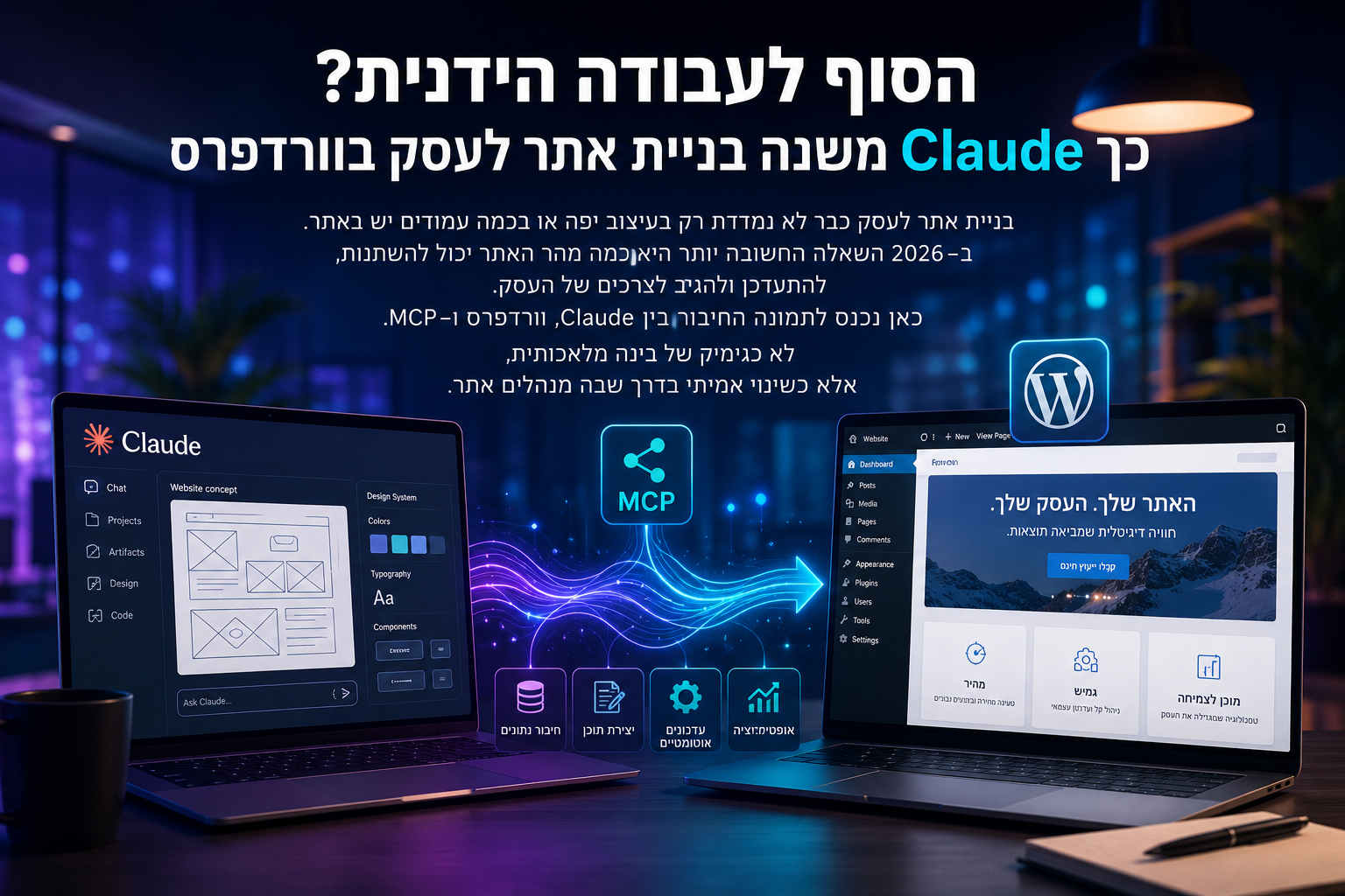 הסוף לעבודה הידנית