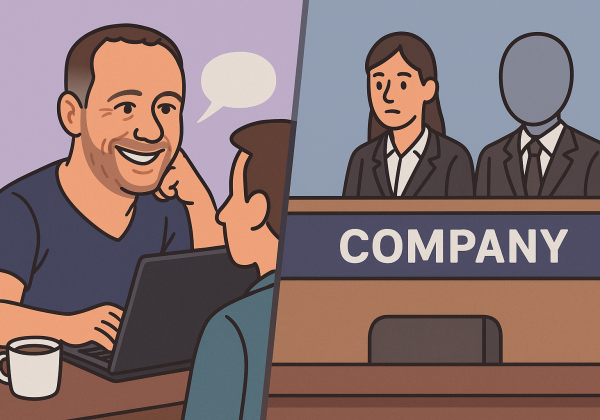 בניית אתרים בגובה העיניים – היתרונות שבעבודה עם פרילנסר