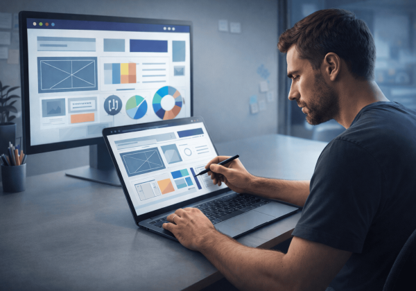 בניית אתר לעסק היא לא לחיצת כפתור – זו מקצועיות של אומן דיגיטלי