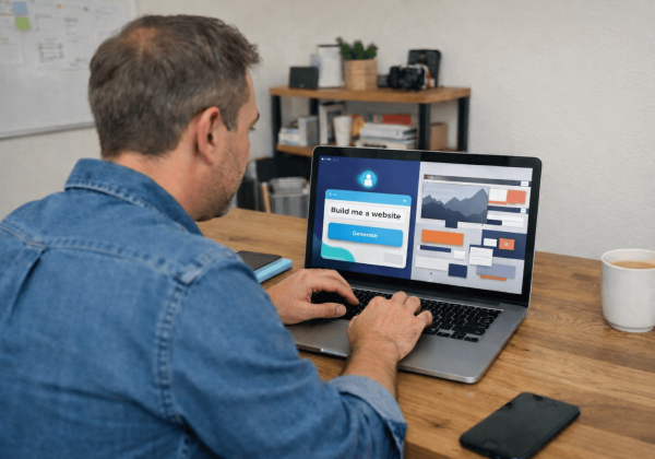 Vibe Coding מצוין לקוד, אבל לא לבניית אתר עסקי אמיתי