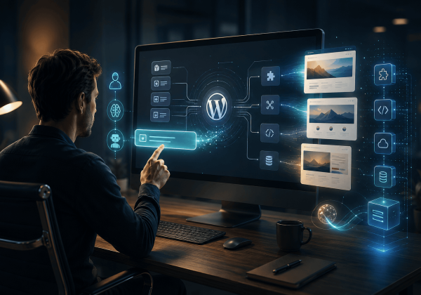 למה החיבור בין WordPress למנועי AI יהפוך את וורדפרס לפלטפורמת ה-Vibe Coding של העתיד