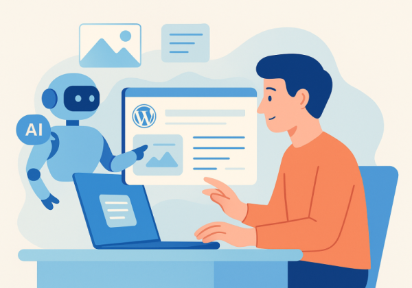 האם ניתן לבנות אתר לבד בקלות באמצעות בינה מלאכותית?