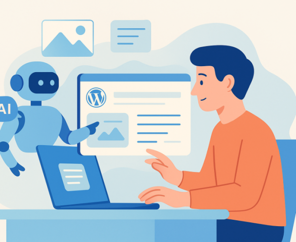 האם ניתן לבנות אתר לבד בקלות באמצעות בינה מלאכותית?