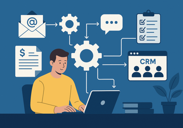 איך אוטומציה עסקית יכולה להכפיל את התוצאות שלך – 5 דוגמאות פרקטיות