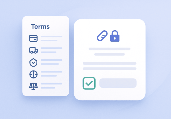 הגדרת עמוד תנאי שימוש ומדיניות פרטיות בחנות ווקומרס – מדריך קצר