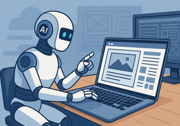 בניית אתרי וורדפרס עם AI: איך ליצור אתר חכם ומקצועי