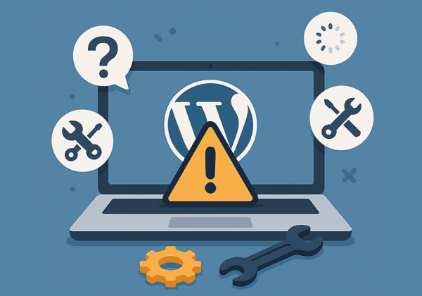 תקלות נפוצות בוורדפרס ואיך לתקן אותן