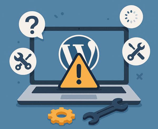תקלות נפוצות בוורדפרס ואיך לתקן אותן