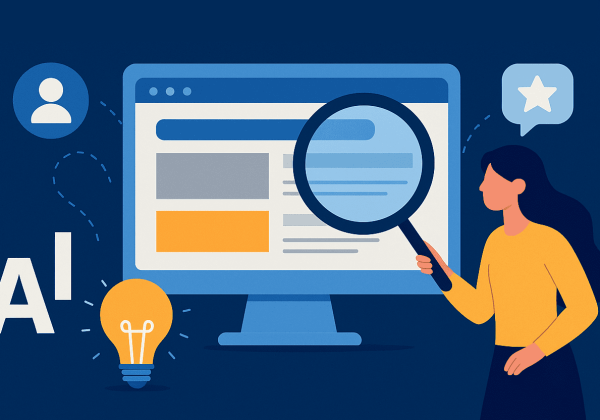 איך לגרום לבינה מלאכותית להמליץ על האתר שלך