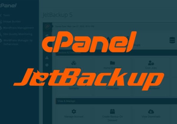 גיבוי אוטומטי ושחזור אתר בקליק ב- Cpanel