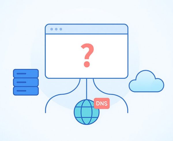 איפה האתר שלי מאוחסן?