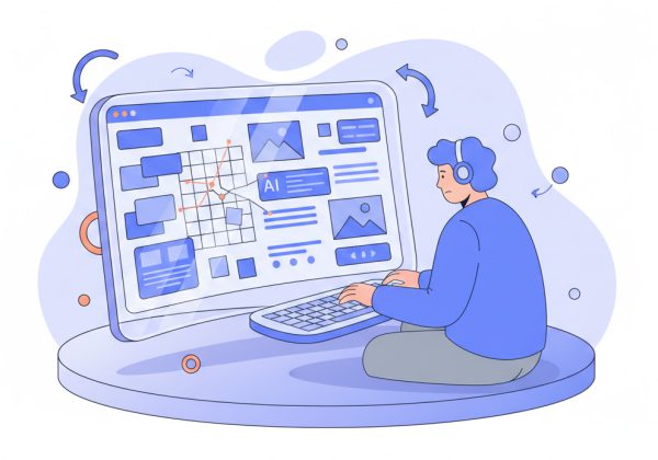 Vibe coding: למה זה לא מתאים לבניית אתרים לעסקים