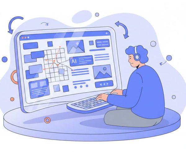 Vibe coding: למה זה לא מתאים לבניית אתרים לעסקים